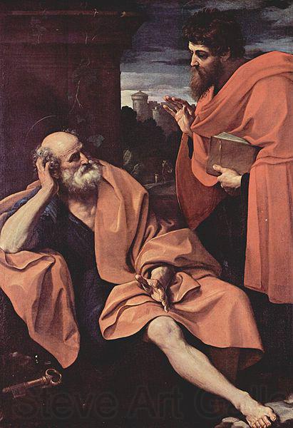 Guido Reni Hl. Petrus und Hl. Paulus Spain oil painting art